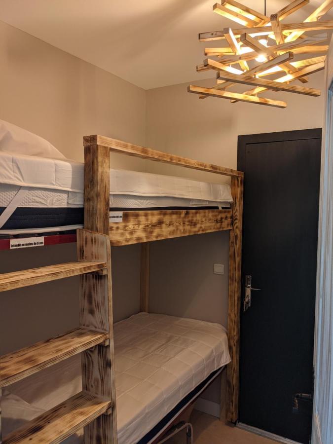 Andemu Studio Cabine 2 A 4 Personnes Barèges Kültér fotó