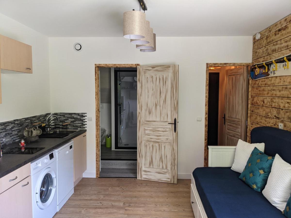 Andemu Studio Cabine 2 A 4 Personnes Barèges Kültér fotó