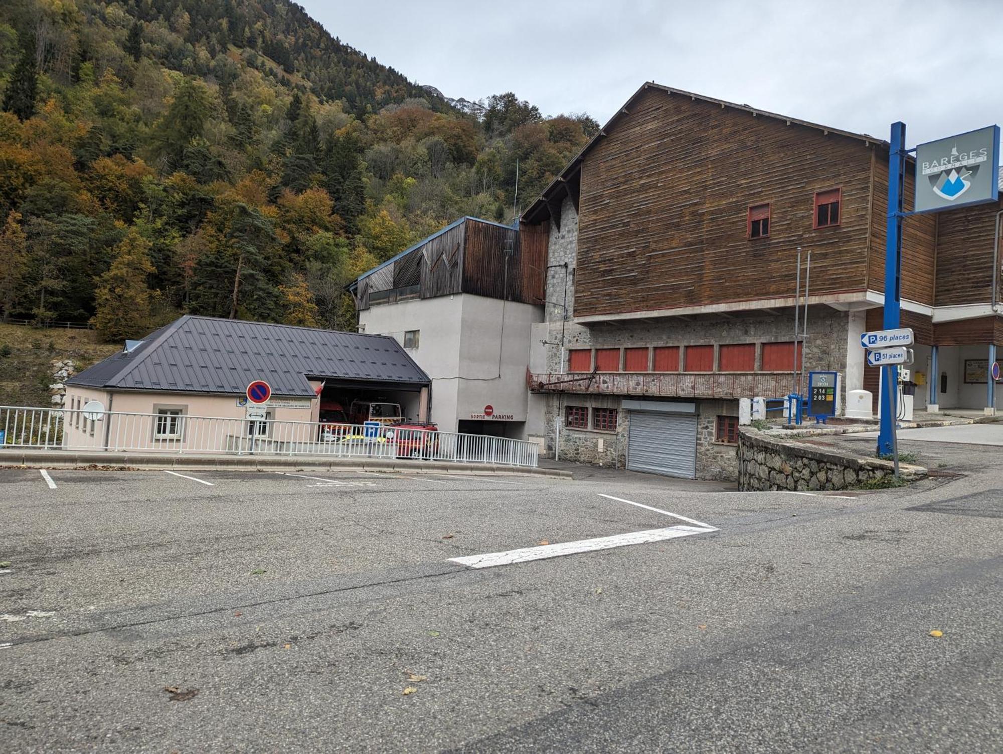 Andemu Studio Cabine 2 A 4 Personnes Barèges Kültér fotó